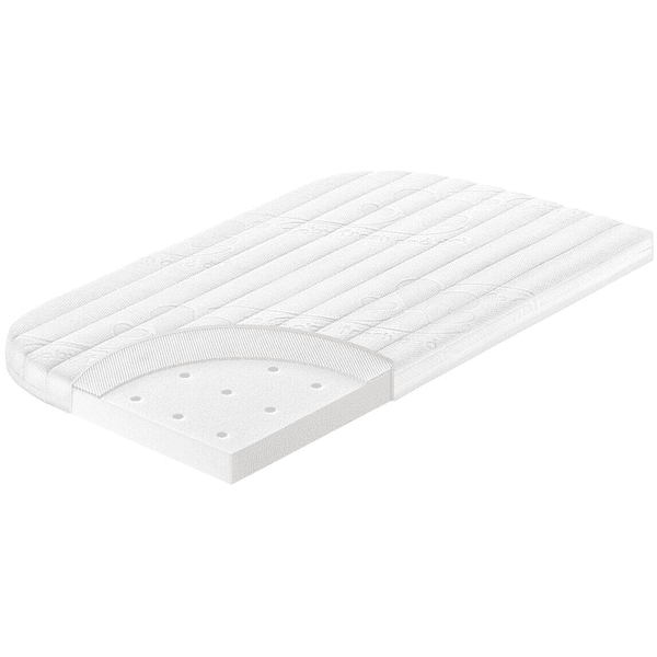 JULIUS ZÖLLNER Matelas de lit cododo Flow Lite One Maxi 89x51 cm