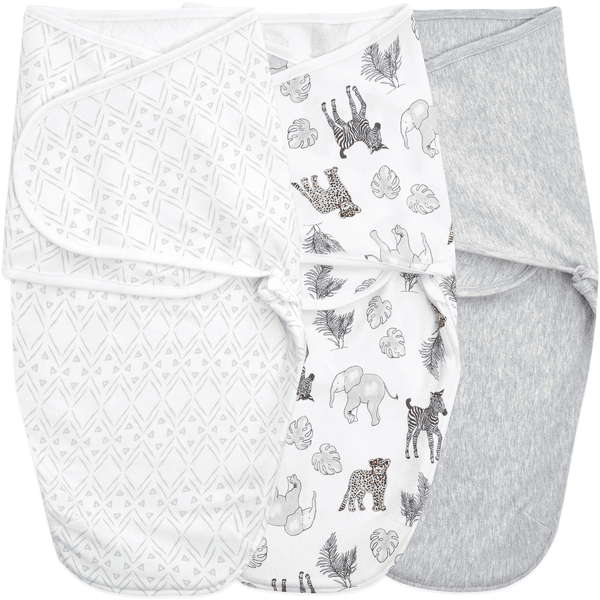 aden + anais ™ essentials easy swaddle ™ Käärittävä kapalo, 3 pakkaus