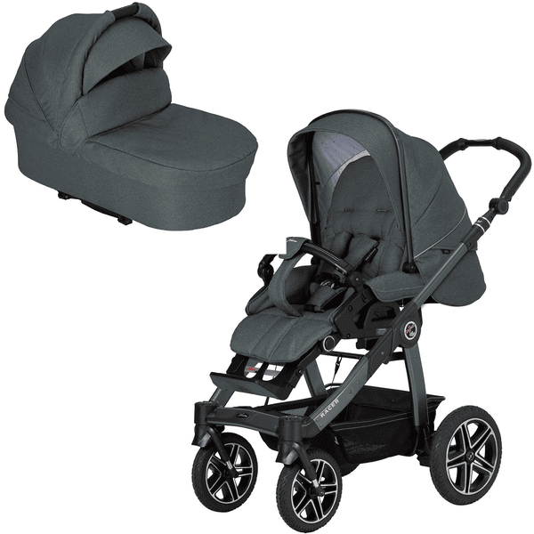 Hartan Poussette duo combinée 2en1 Racer GTS Casual Collection Animal Stars (817)