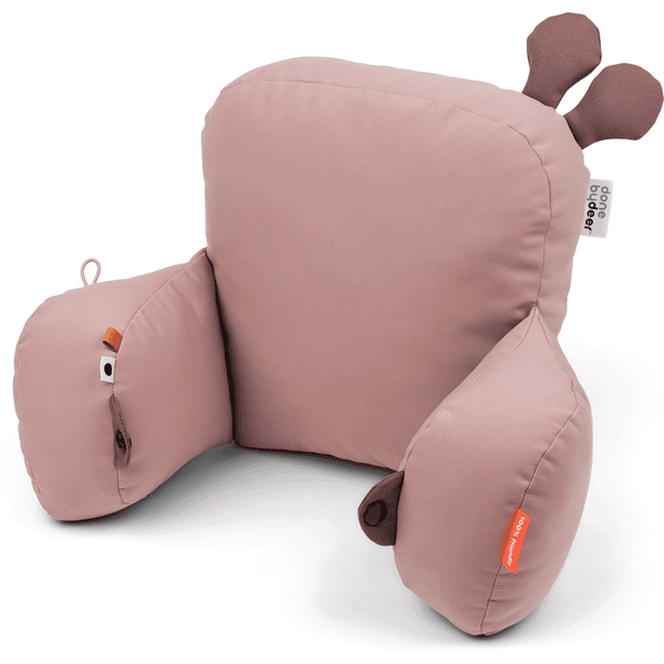 Done by Deer™ Coussin d'assise pour poussette Raffi rose