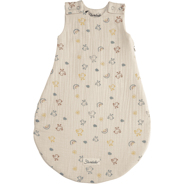 Sterntaler Baby-Schlafsack Edda ecru