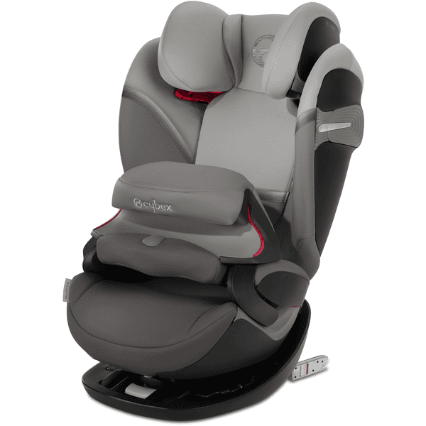 Sièges auto nacelles et coques Caretero VOLANTE Siège-auto isofix  inclinable évolutif 9-36kg groupe 123 Gris