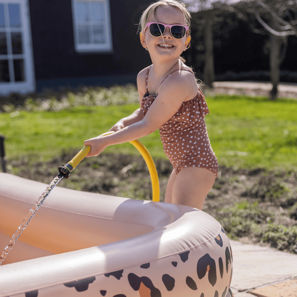 Swim Essentials Flotteur bébé Or rose Imprimé Panthère 0-1 ans – Azzura Pool
