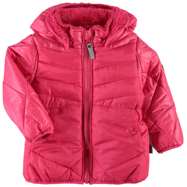 name it Girls Jacke Meg raspberry