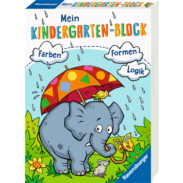 Ravensburger Mein Kindergarten-Block: Farben, Formen, Logik