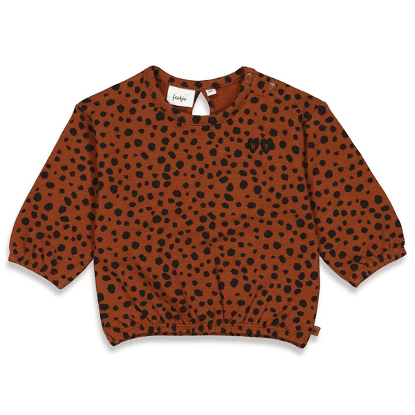 Feetje Sweatshirt Wild Bruin