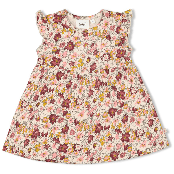 Feetje Kleid Wild Flowers Roze