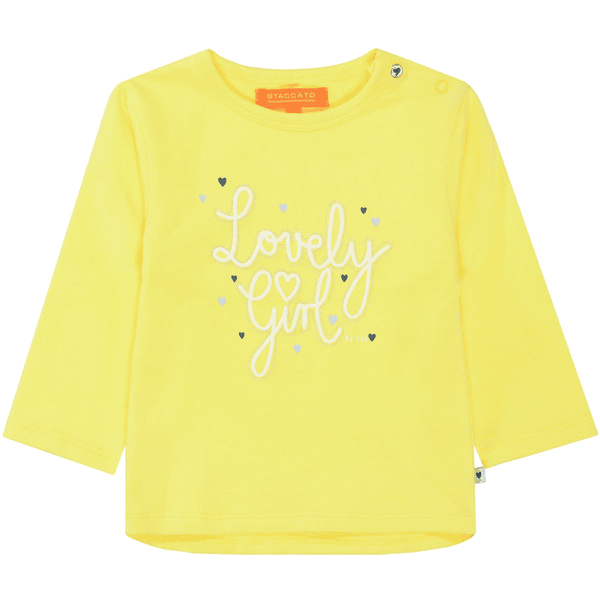 STACCATO  Girls Sweatshirt zacht yellow 