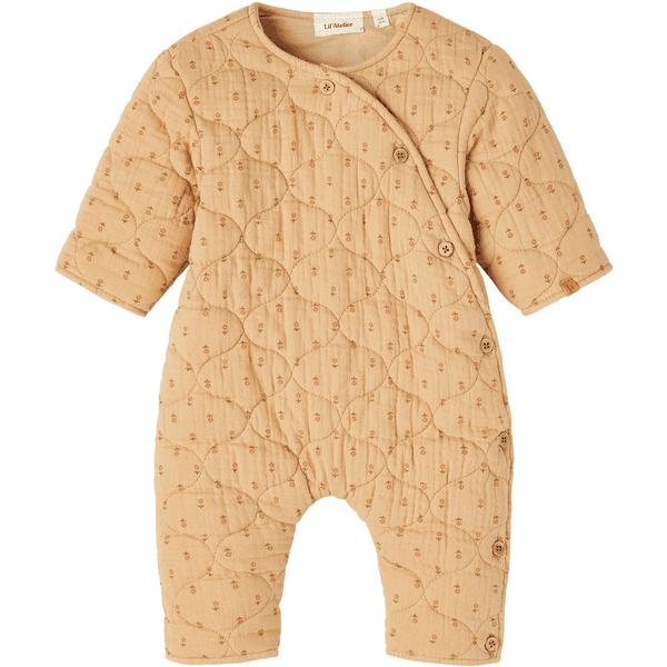 Lil'Atelier Quilt Jumpsuit Nbfdamir Croissant