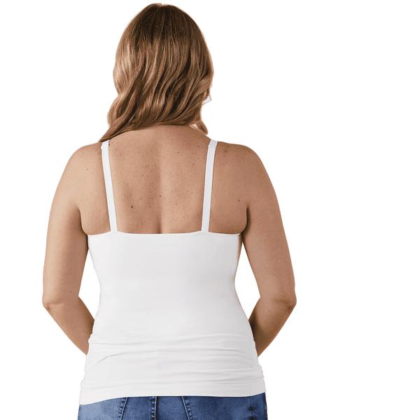 bravado nursing top Class ic white pinkorblue