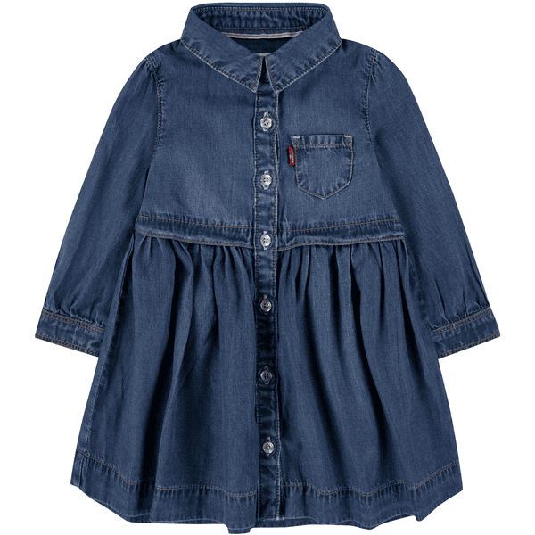 Levi s Kids Robe enfant jean bleu roseoubleu