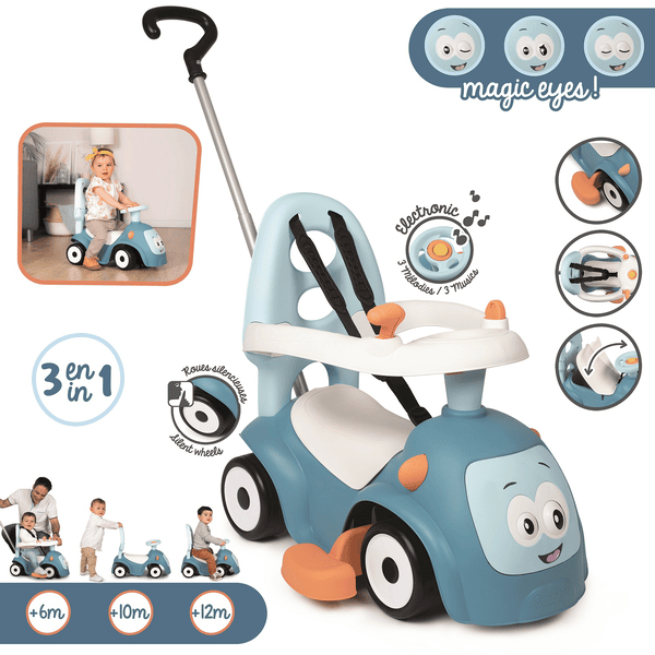 Pousseur store porteur smoby