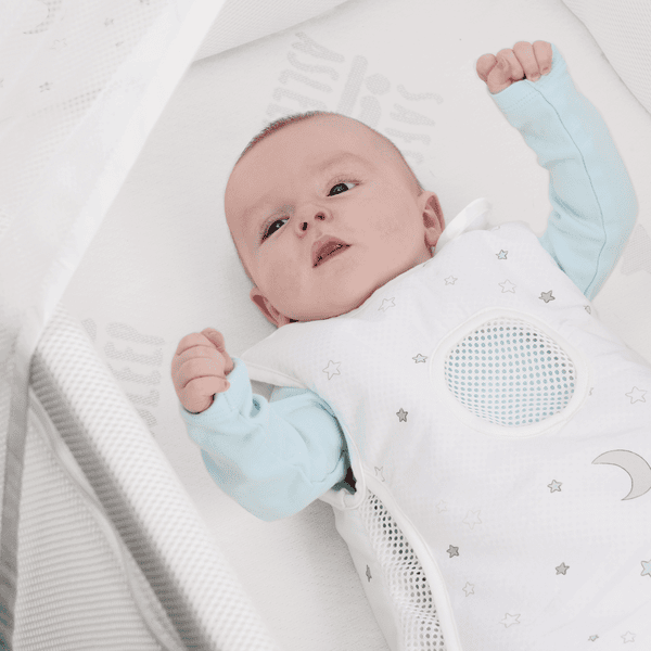 roba Room Bed safe asleep® Sternenzauber weiß