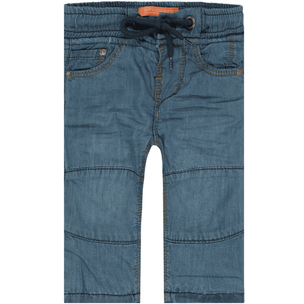 STACCATO Boys Thermo jeans van middernacht blauw denim