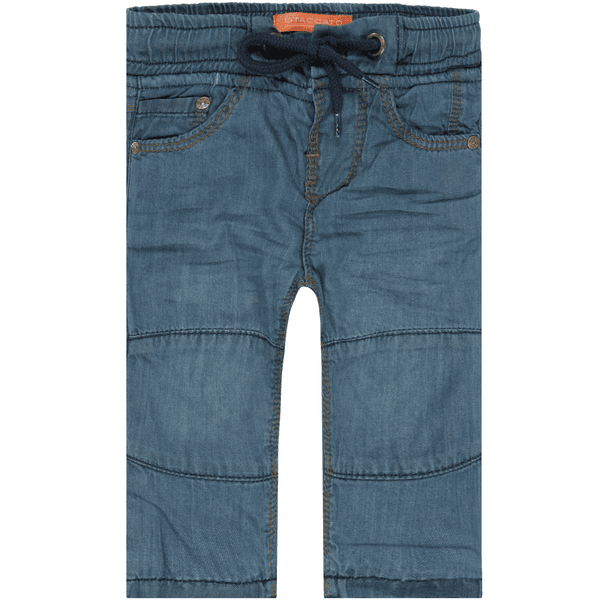 STACCATO Thermo-jeans for gutter, midnight blue denim