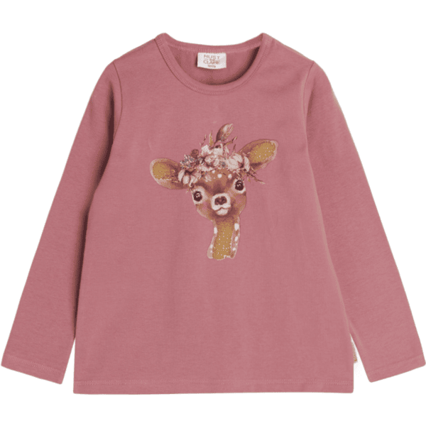 Hust & Claire Langarmshirt Alma Baby Plum