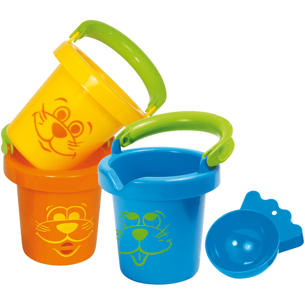 Gowi Lustige Baby Eimer - Set 3 im Netz