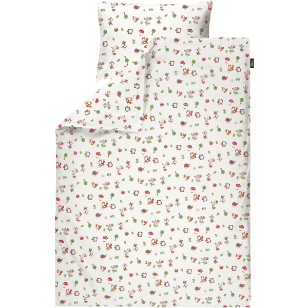 Alvi ® Sängkläder Standard Forest Friends 100 x 135 cm