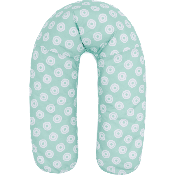 fillikid Coussin d'allaitement circles mint 190 cm