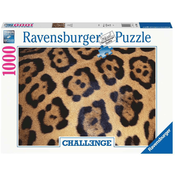 Ravensburger Challenge Animal Print bunt