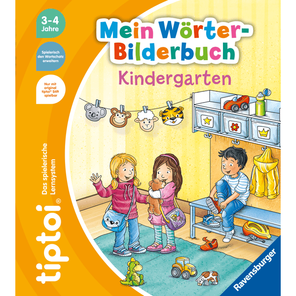 Ravensburger tiptoi® Mein Wörter-Bilderbuch Kindergarten
