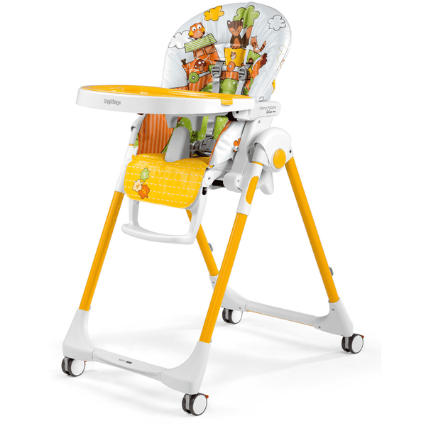 Peg Perego Hochstuhl Prima Pappa Follow Me Fox & Friends