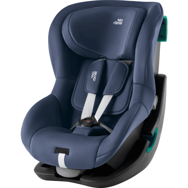 Siège auto Britax Römer Dualfix Plus i-size (moonlight blue)