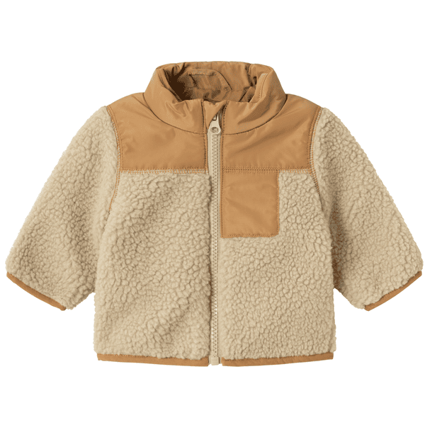 name it Teddy Jacke Nbmmosie Oxford Tan