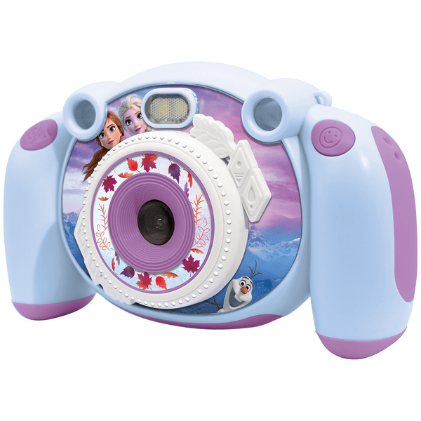 LEXIBOOK Disney Ice Queen Kamera dla dzieci z funkcją foto i wideo