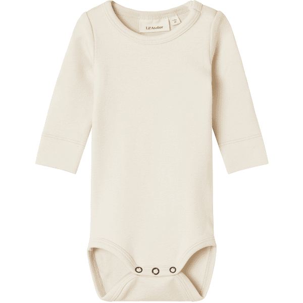 Lil'Atelier Langarmbody Nbngayo Turtledove