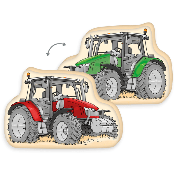 babybest® Cojín forma Tractor