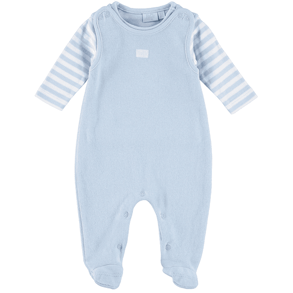 FEETJE Boys Romper set blauw olifant