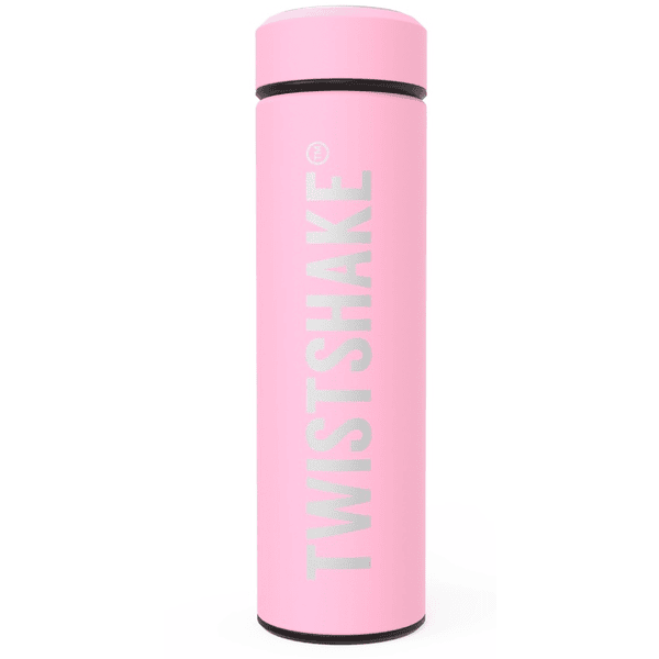Twist shake Thermo bottiglia " " Hot or Cold " 420 ml pastel l rosa