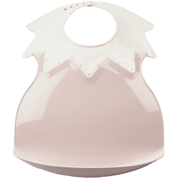 Thermobaby ® Bavaglino Arlequin, powder rosa