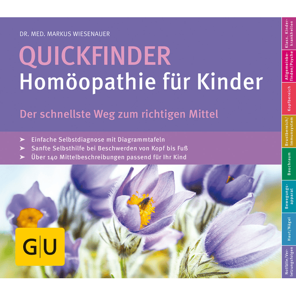 GU, Quickfinder- Homöopathie für Kinder