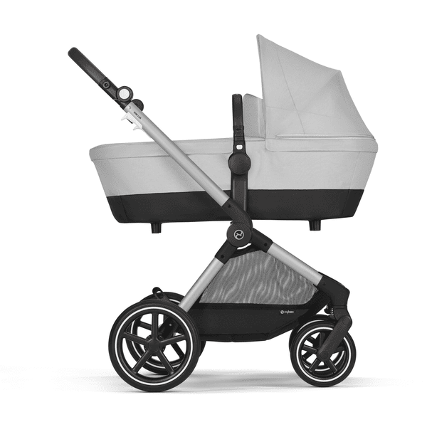 cybex GOLD Poussette duo combinée 2en1 EOS Lux Moon Black