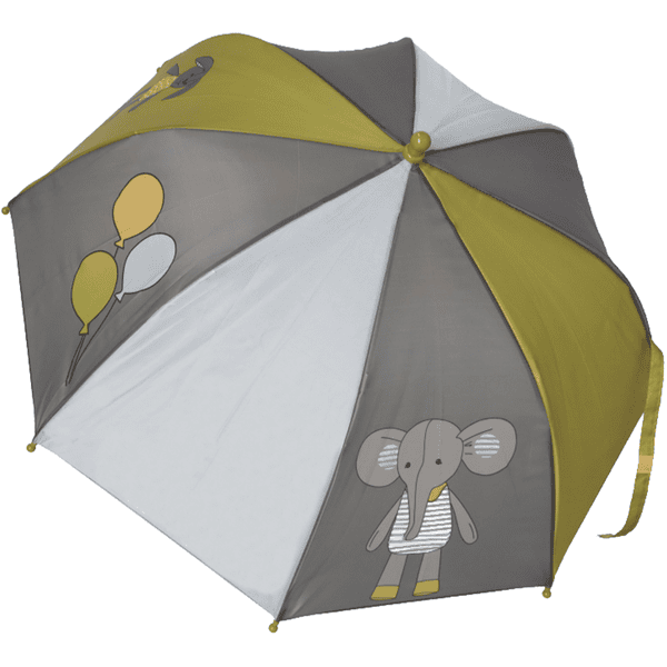 Regenschirm und Happy Eddy Sterntaler