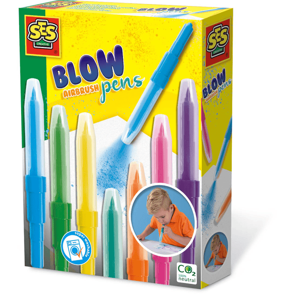 SES Creative® Blow airbrush pens