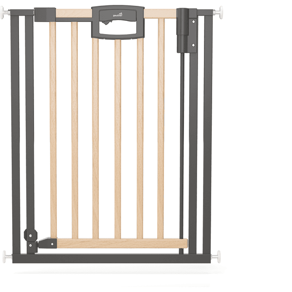 Geuther Puerta de seguridad Easylock Wood Plus 2791+ 68 - 76 cm