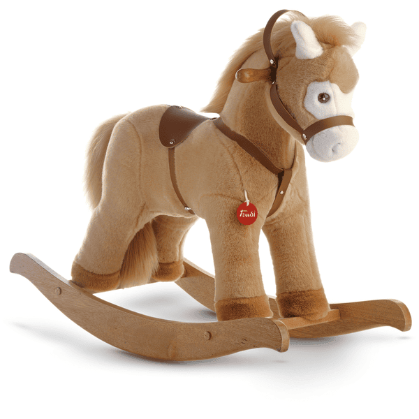 Trudi Schaukelpferd Rocking Animals, beige