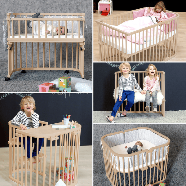 Bedside crib sales babybay