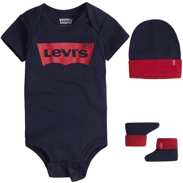 Levi's® Kids Set 3kpl sininen