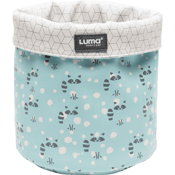 Luma® Babycare Pflegekörbchen Racoon Mint small