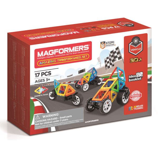 MAGFORMERS ® Amazing Trasformare il set di ruote