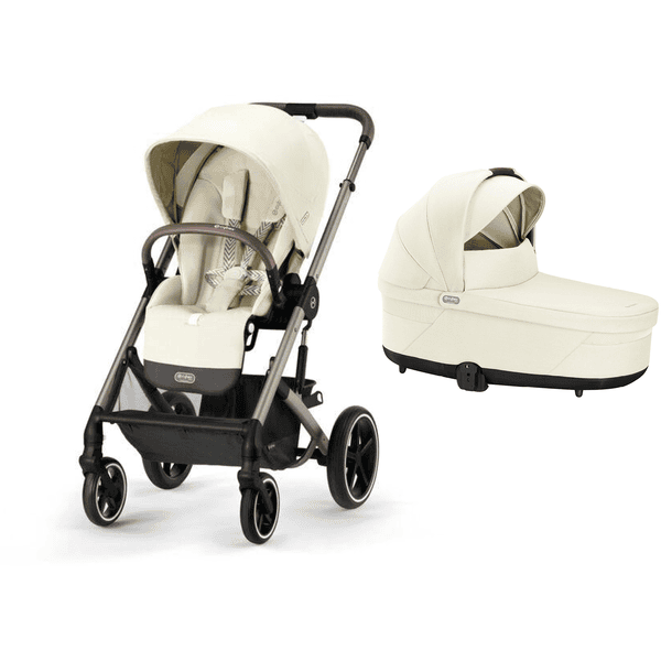 cybex GOLD Balios Barnevogn S LUX Taupe Seashell Beige