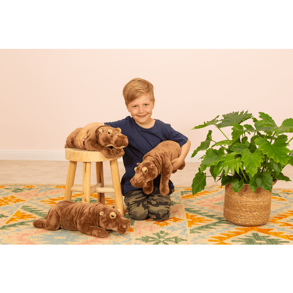 Teddy HERMANN® Peluche paresseux Helge , 48 cm