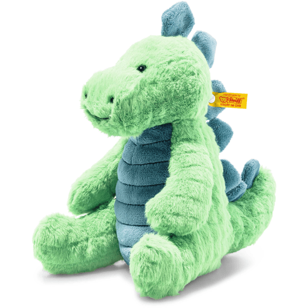 Steiff Soft Cuddle Friends Stegosaurus pilkkaa 28 cm