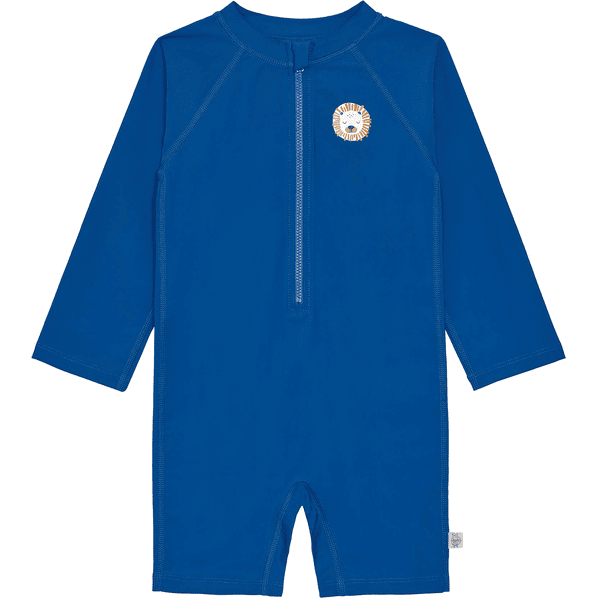 LÄSSIG Maillot de bain UV manches longues lion bleu