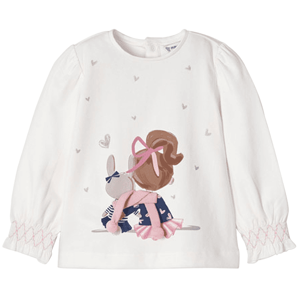 Mayoral Camicia a maniche lunghe bianca