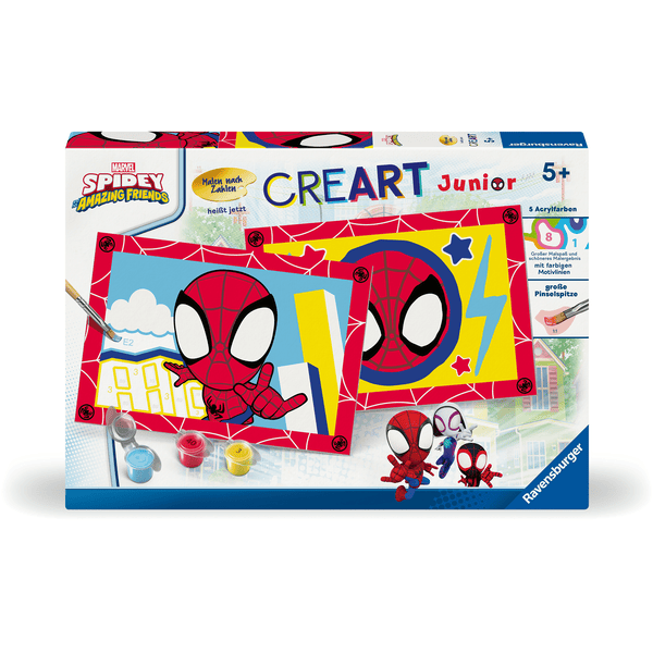 Ravensburger CreArt Malen nach Zahlen - Spidey